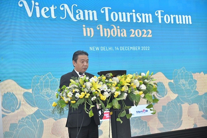 Diễn đàn xúc tiến du lịch Việt Nam-Ấn Độ