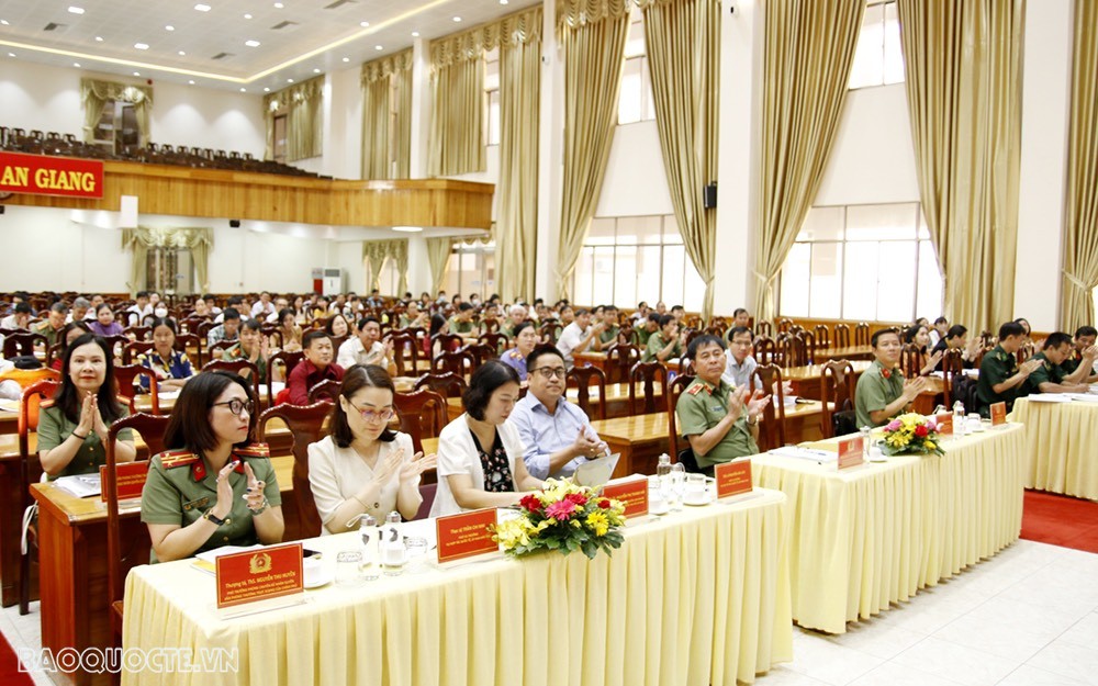 An Giang: Nâng cao công tác bảo đảm và đấu tranh về nhân quyền