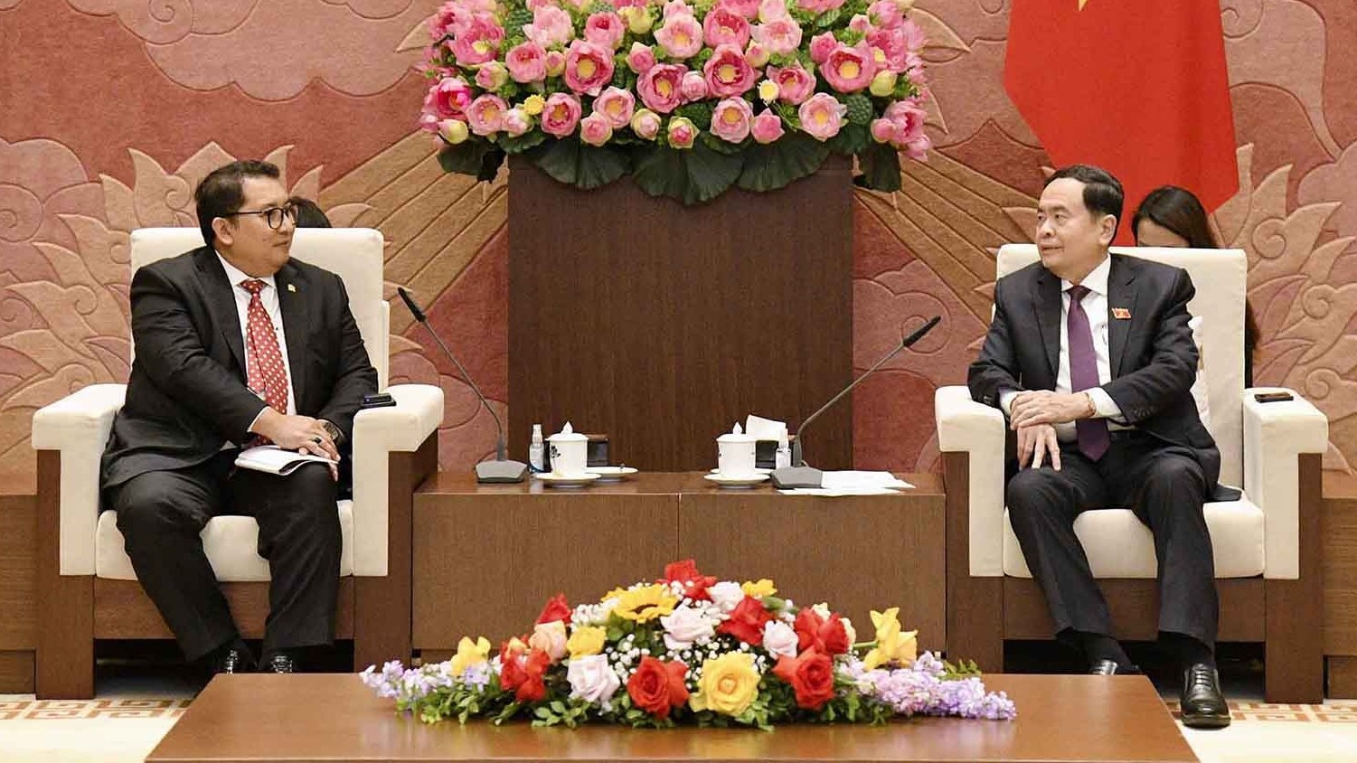 Hợp tác nghị viện tiếp tục góp phần thúc đẩy quan hệ Đối tác chiến lược Việt Nam-Indonesia