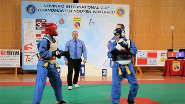 Vietnamese martial arts promoted in Italy