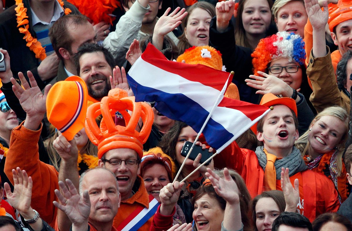 Văn hóa giao tiếp của người Hà Lan. (Nguồn: Pinterest)