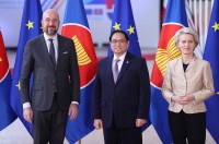 Thủ tướng Phạm Minh Chính dự Hội nghị cấp cao kỷ niệm 45 năm quan hệ ASEAN-EU