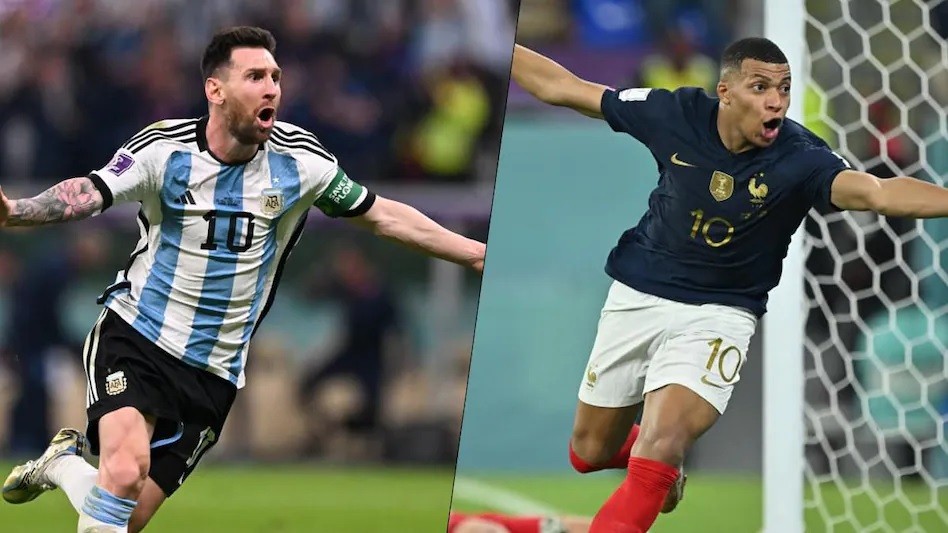 Argentina và Pháp vào chung kết World Cup 2022, Lionel Messi và Kylian Mbappé 'cạnh tranh' nhiều giải thưởng