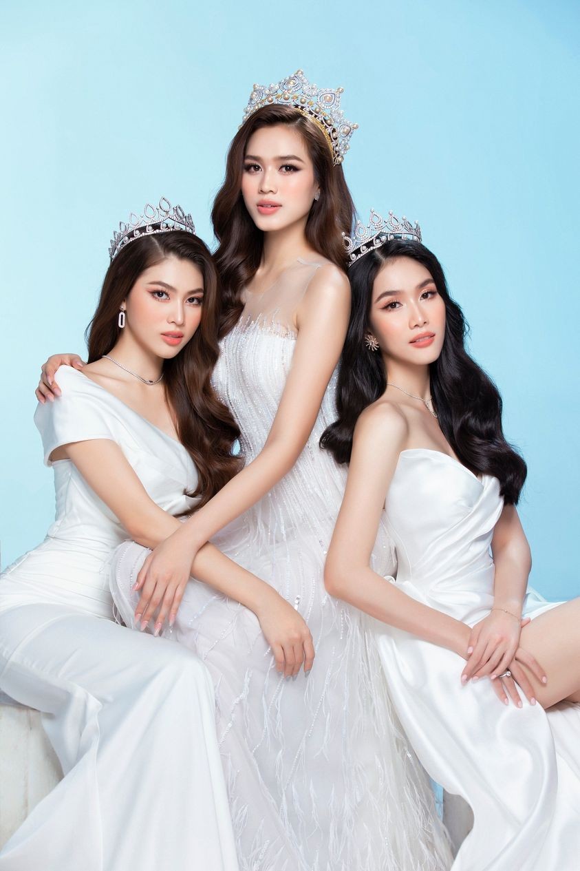 Nhan sắc top 3 Hoa hậu Việt nam 2020