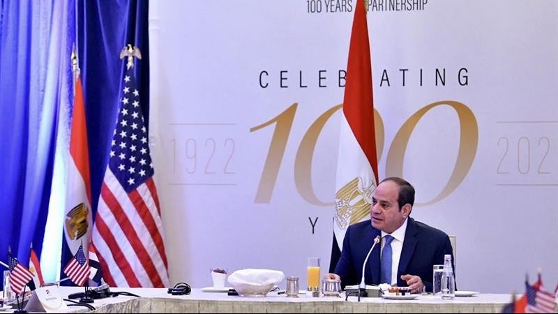 Ai Cập muốn tăng cường quan hệ với Mỹ