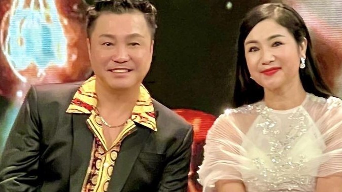 Sao Việt: NSND Thu Hà hội ngộ tài tử Lý Hùng, bất ngờ với nhan sắc của Hoa hậu Diễm Hương