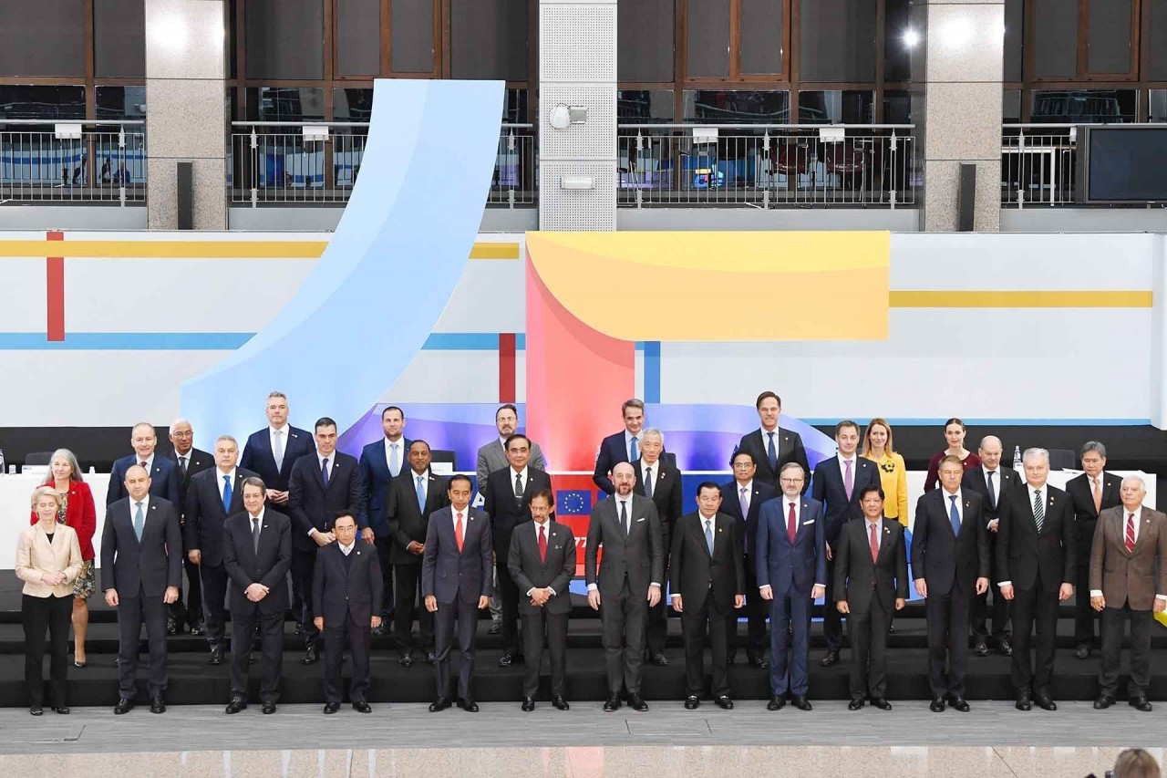 Prime Minister Pham Minh Chinh attends ASEAN-EU Commemorative Summit in Brussels