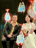 Sao Việt: NSND Thu Hà hội ngộ tài tử Lý Hùng, bất ngờ với nhan sắc của Hoa hậu Diễm Hương