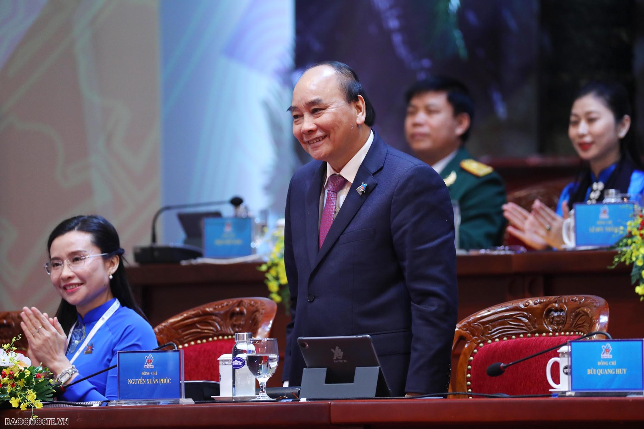 Tổng Bí thư Nguyễn Phú Trọng tham dự phiên trọng thể Đại hội Đoàn toàn quốc lần thứ XII