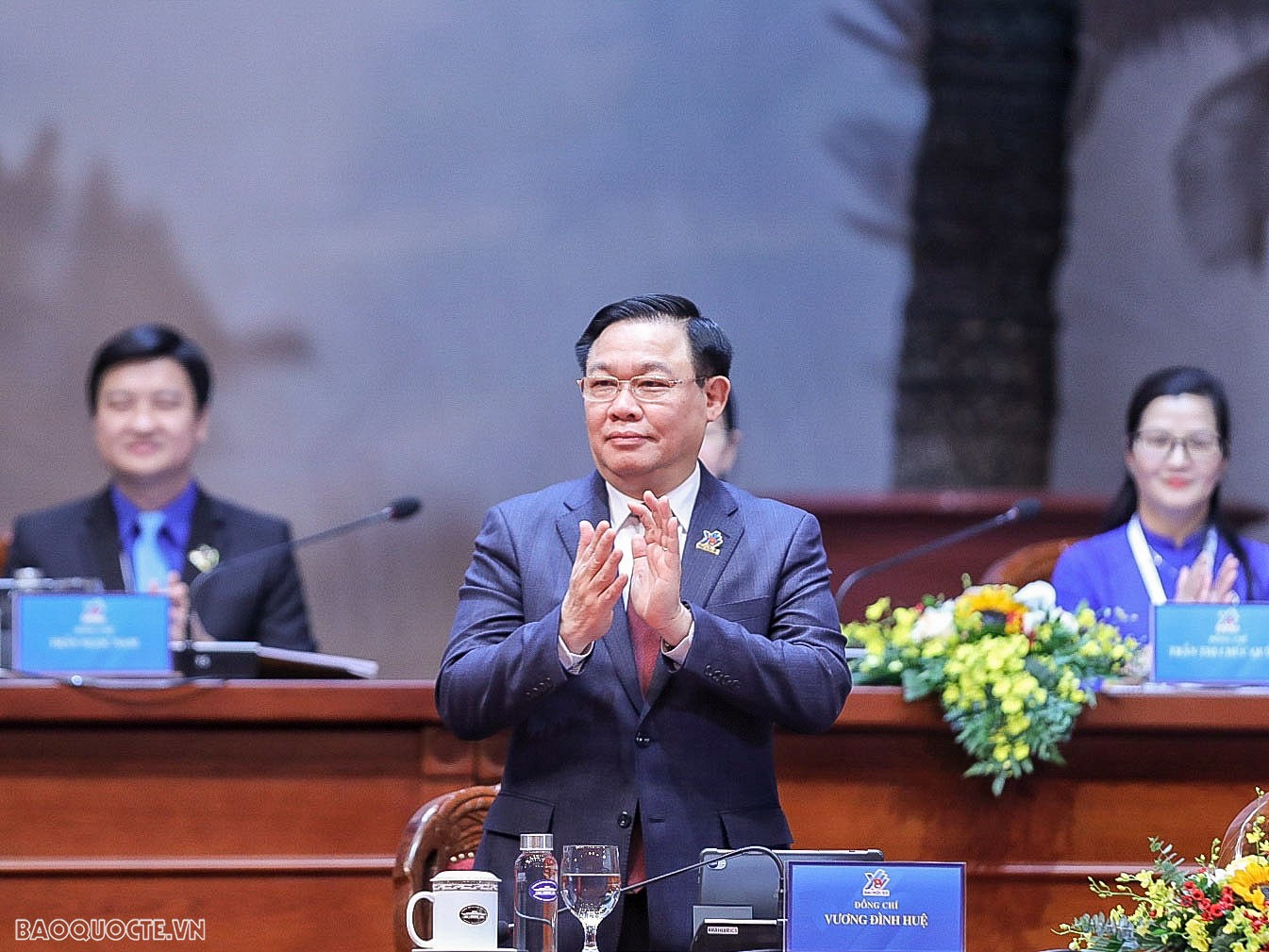 Tổng Bí thư Nguyễn Phú Trọng tham dự phiên trọng thể Đại hội Đoàn toàn quốc lần thứ XII