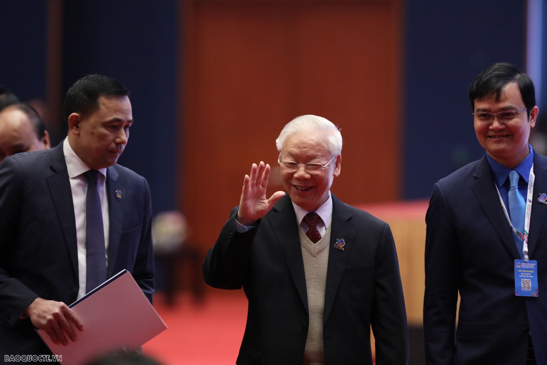 Tổng Bí thư Nguyễn Phú Trọng dự Lễ khai mạc trọng thể Đại hội Đoàn toàn quốc lần thứ XII