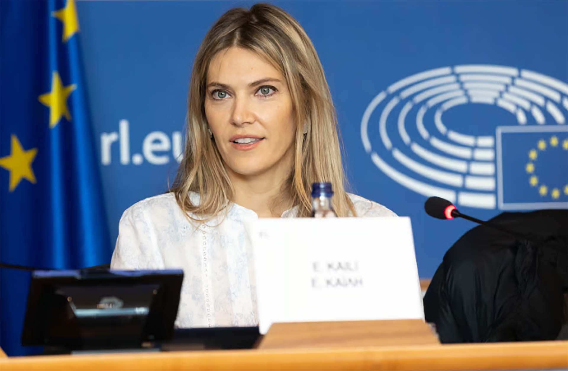 Bà Eva Kaili đã bị đình chỉ chức vụ Phó Chủ tịch Nghị viện châu Âu.(Nguồn: Politico)