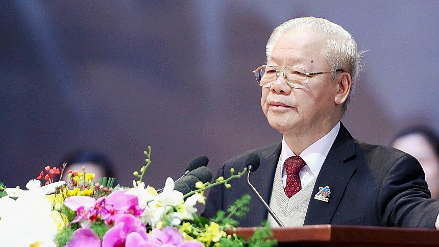 Tổng Bí thư Nguyễn Phú Trọng gửi gắm thế hệ trẻ Việt Nam hai chữ ‘tiên phong’