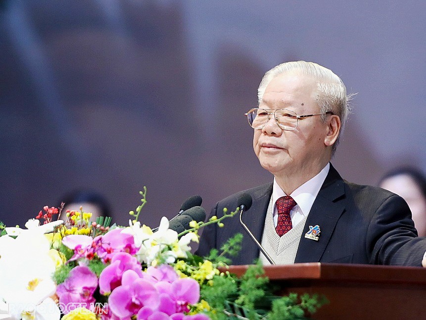 Tổng Bí thư Nguyễn Phú Trọng gửi gắm niềm tin vào thế hệ trẻ Việt Nam ‘tiên phong’