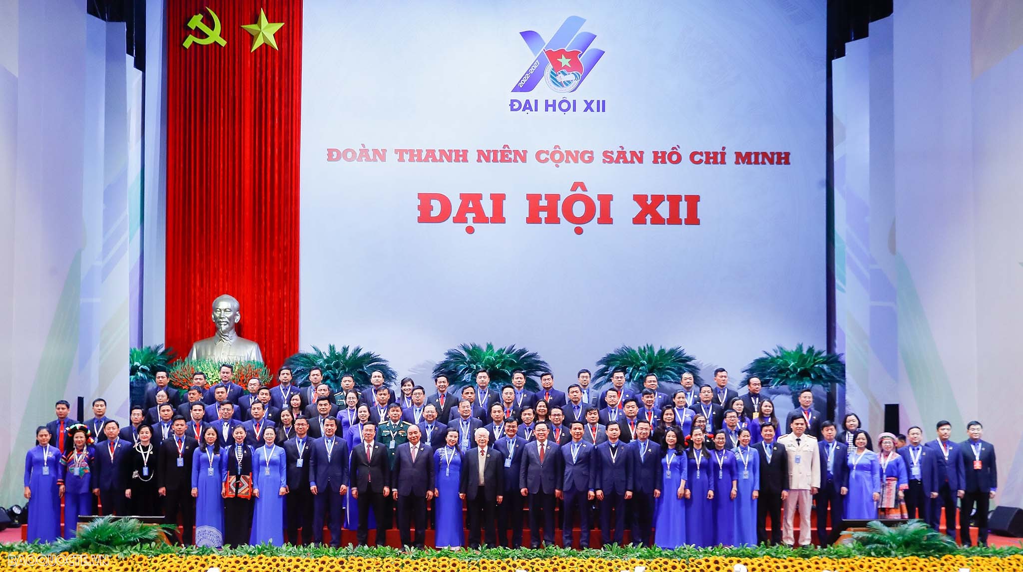 Tổng Bí thư Nguyễn Phú Trọng gửi gắm thế hệ trẻ Việt Nam hai chữ ‘tiên phong’