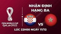 Nhận định trận đấu giữa Croatia vs Morocco, 22h00 ngày 17/12 - lịch thi đấu tranh hạng ba World Cup 2022