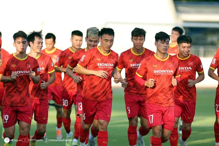 Lịch thi đấu của đội tuyển Việt Nam tại AFF CUp 2022