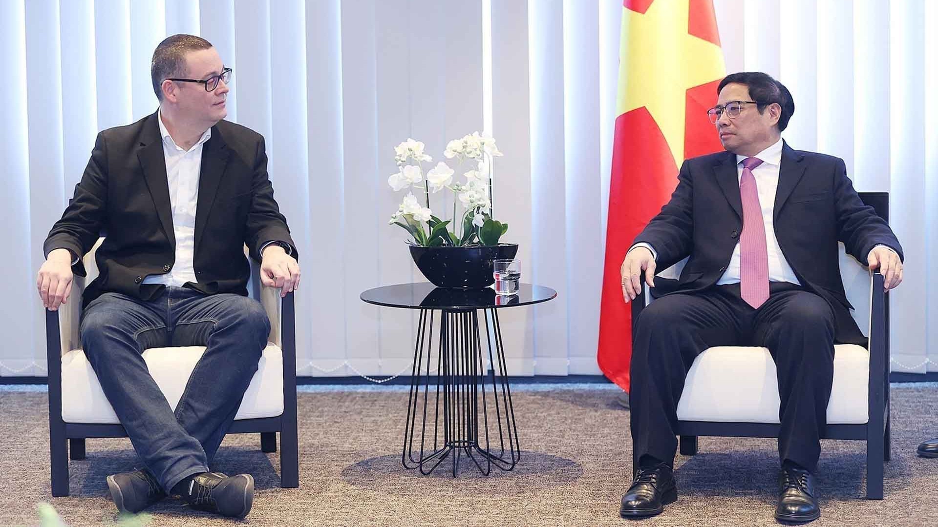 Hợp tác kênh Đảng giữa Việt Nam và Bỉ phát triển tích cực