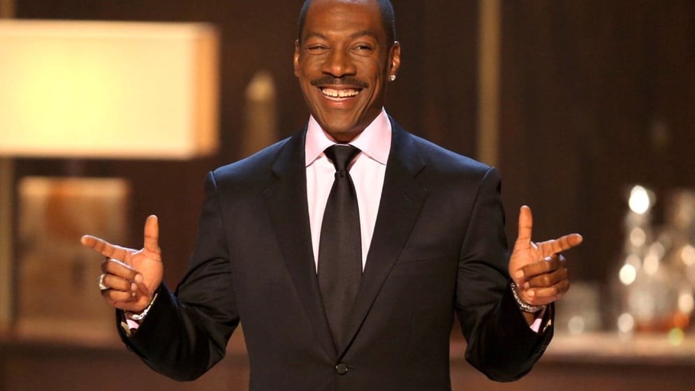 Diễn viên hài người Mỹ Eddie Murphy sẽ nhận giải thưởng thành tựu trọn đời tại lễ trao giải Quả cầu vàng 2023. (Nguồn: Getty Images)