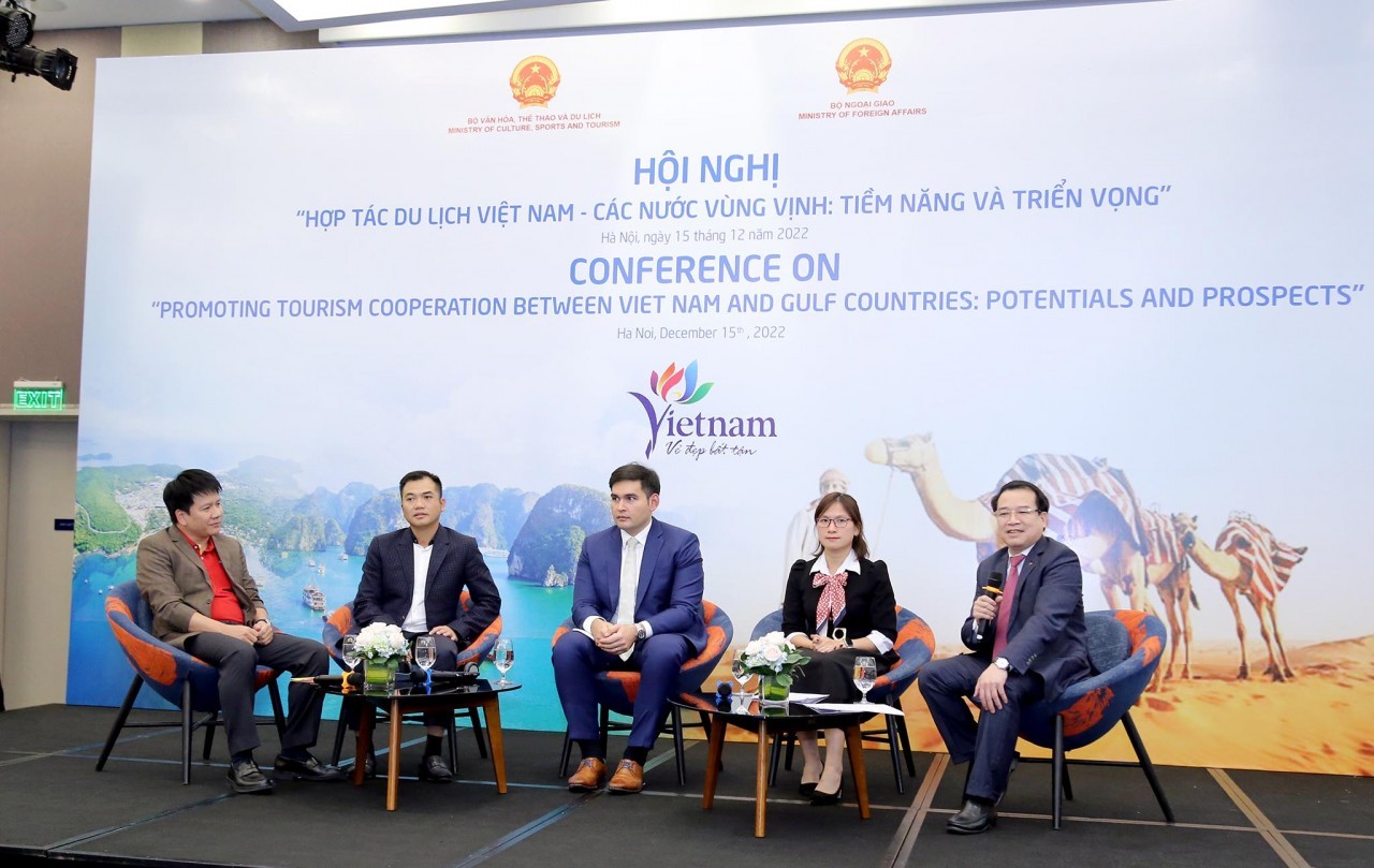 Vietnam, GCC countries promote tourism cooperation