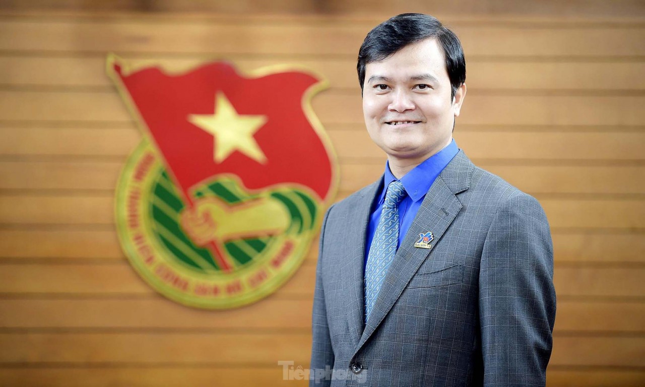 Anh Bùi Quang Huy tái đắc cử Bí thư thứ nhất Trung ương Đoàn khoá XII