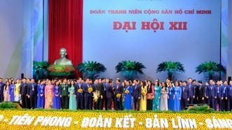 Ra mắt Ban chấp hành Trung ương Đoàn khoá XII, nhiệm kỳ 2022-2027