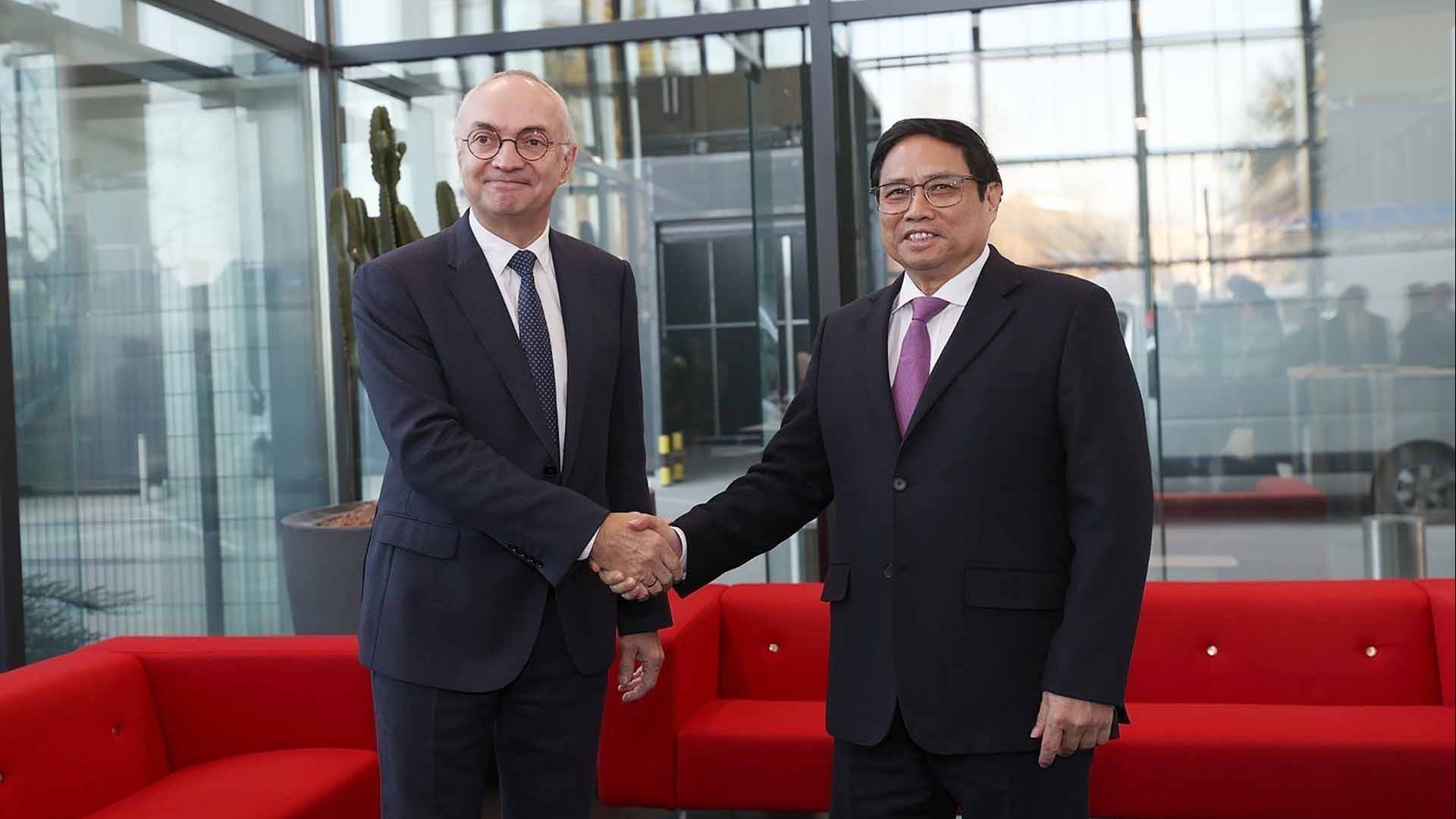 Tăng cường thúc đẩy hợp tác khoa học công nghệ giữa Việt Nam và Bỉ