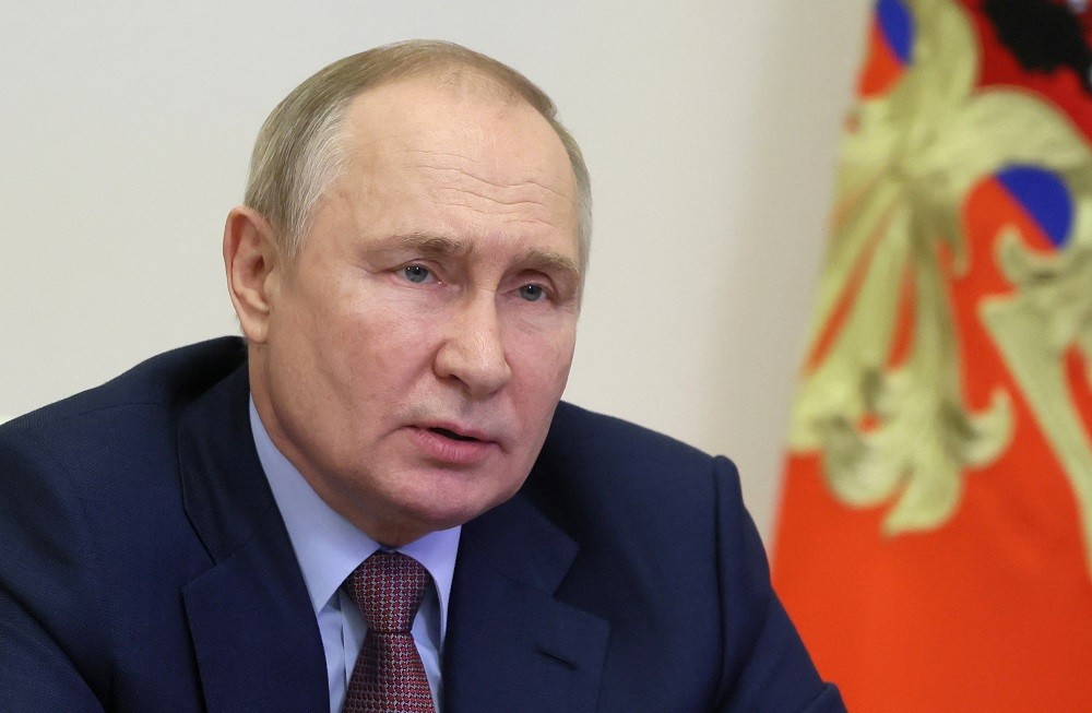 (12.16) Tổng thống Nga Vladimir Putin. (Nguồn: Reuters)