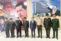 Kỷ niệm 78 năm ngày thành lập Quân đội nhân dân Việt Nam tại Venezuela