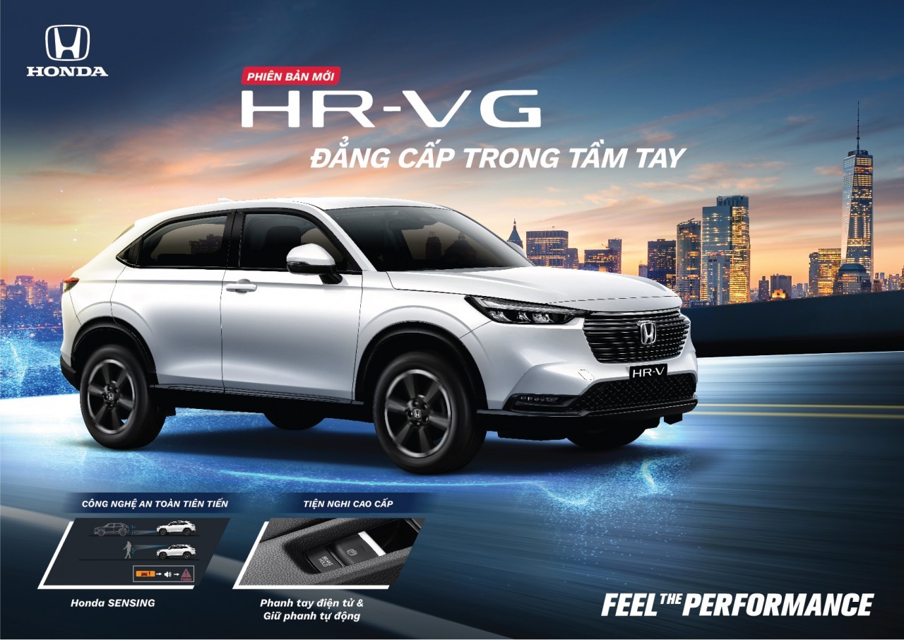 Honda HR-V G có giá 699 triệu đồng