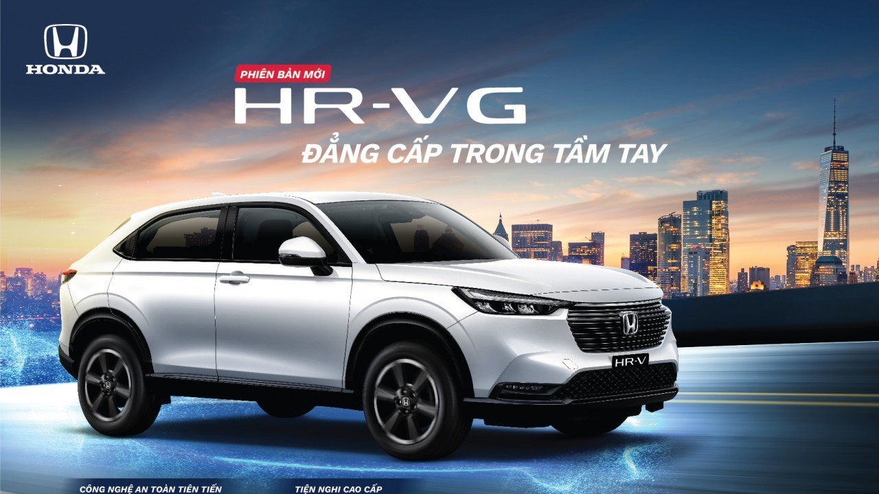 Cập nhật bảng giá xe Honda HR-V G