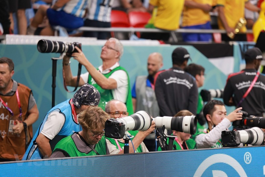 Hậu trường tác nghiệp của hơn 12.000 nhà báo tại World Cup 2022