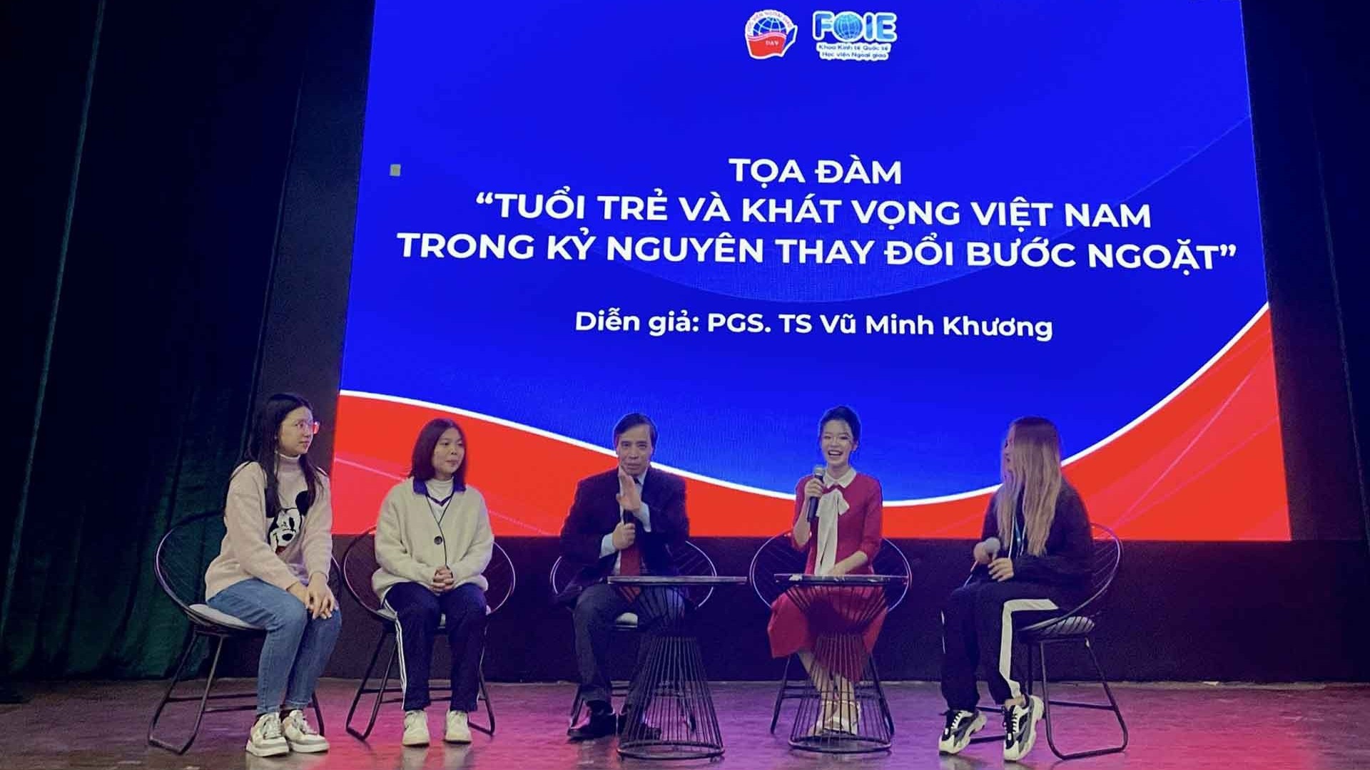 Tuổi trẻ và khát vọng Việt Nam trong kỷ nguyên thay đổi bước ngoặt