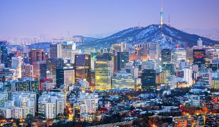 AMRO giảm mạnh dự báo tăng trưởng kinh tế Hàn Quốc năm 2023. (Nguồn: Reuters)