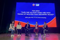 Tuổi trẻ và khát vọng Việt Nam trong kỷ nguyên thay đổi bước ngoặt