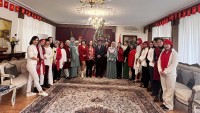Đại sứ quán Việt Nam tại Iran tổ chức giao lưu giữa các cán bộ nữ và phu nhân ASEAN