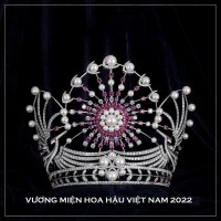 Dàn hoa hậu, á hậu xinh đẹp tại lễ công bố vương miện Hoa hậu Việt Nam 2022