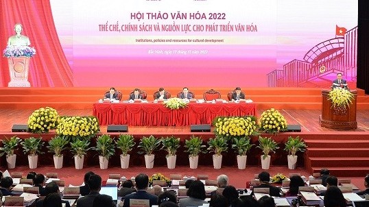 Khai mạc Hội thảo Văn hoá 2022 tại thành phố Bắc Ninh