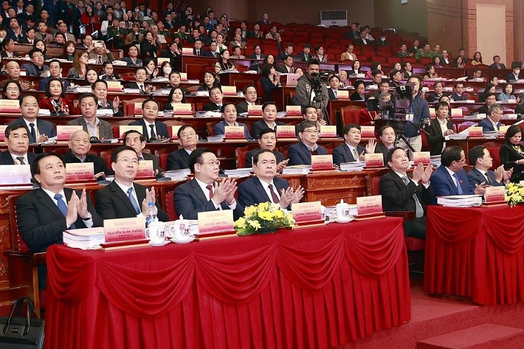Thứ trưởng Bộ Ngoại giao Hà Kim Ngọc tham luận tại Hội thảo Văn hóa 2022