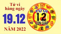 Tử vi hôm nay, xem tử vi 12 con giáp ngày 19/12/2022: Tuổi Thìn chú ý danh dự