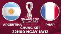 Link xem trực tiếp Argentina vs Pháp (22h00 ngày 18/12) chung kết World Cup 2022 - trực tiếp VTV2