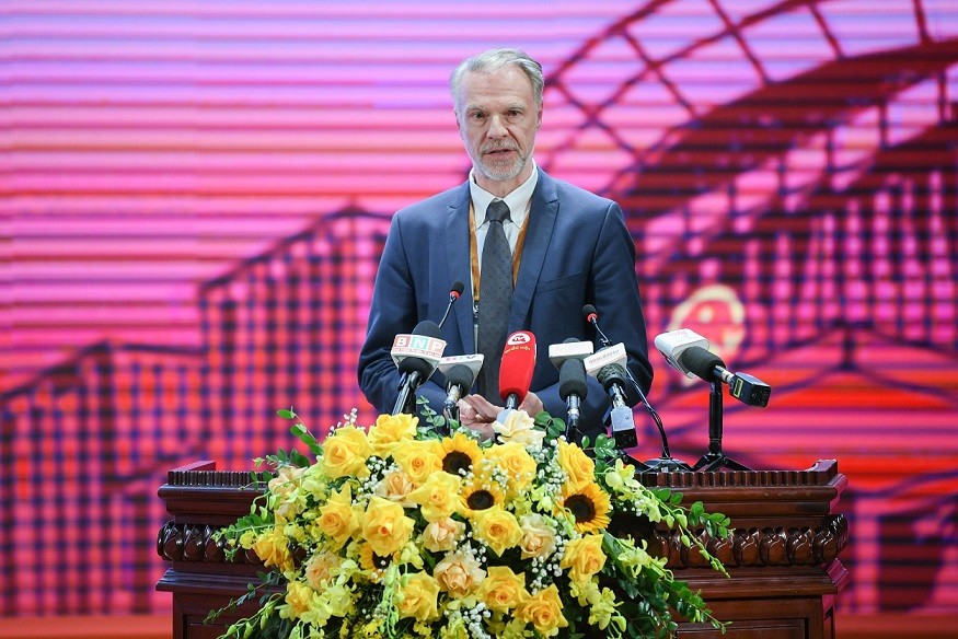 Trưởng đại diện UNESCO tại Việt Nam: Việt Nam đã đặt văn hóa vào trọng tâm của sự phát triển bền vững