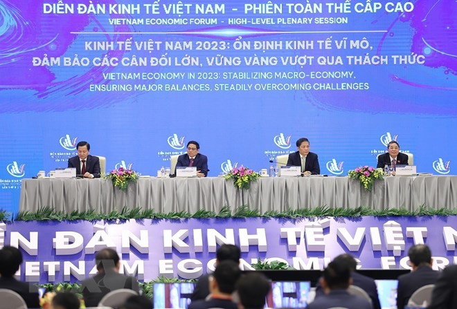 Kinh tế Việt Nam 2023: Ổn định kinh tế vĩ mô, đảm bảo các cân đối lớn, vững vàng vượt qua thách thức