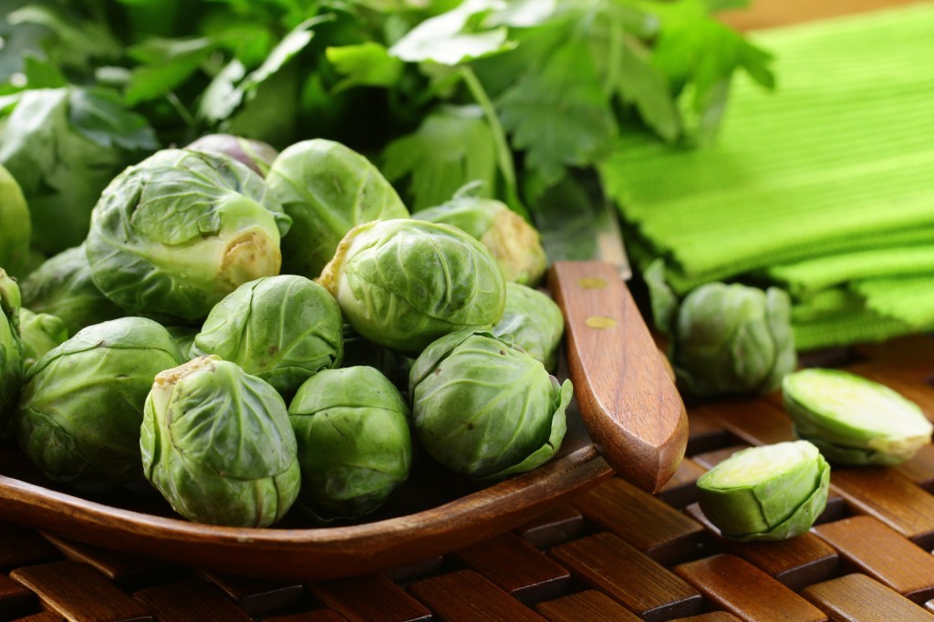 Bắp cải Brucxen có thể chế biến được thành nhiều món ăn khác nhau.Người bị gan nhiễm mỡ nên ăn gì?