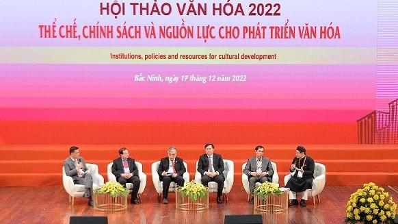 Hội thảo Văn hóa 2022: Kiến nghị 9 nhóm chính sách, thể chế và 7 giải pháp cần thực hiện ngay để chấn hưng nền văn hóa