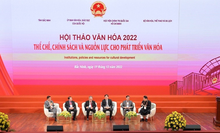 Hội thảo Văn hoá 2022: Kiến nghị 9 nhóm chính sách, thể chế và 7 giải pháp cần thực hiện ngay để chấn hưng nền văn hóa