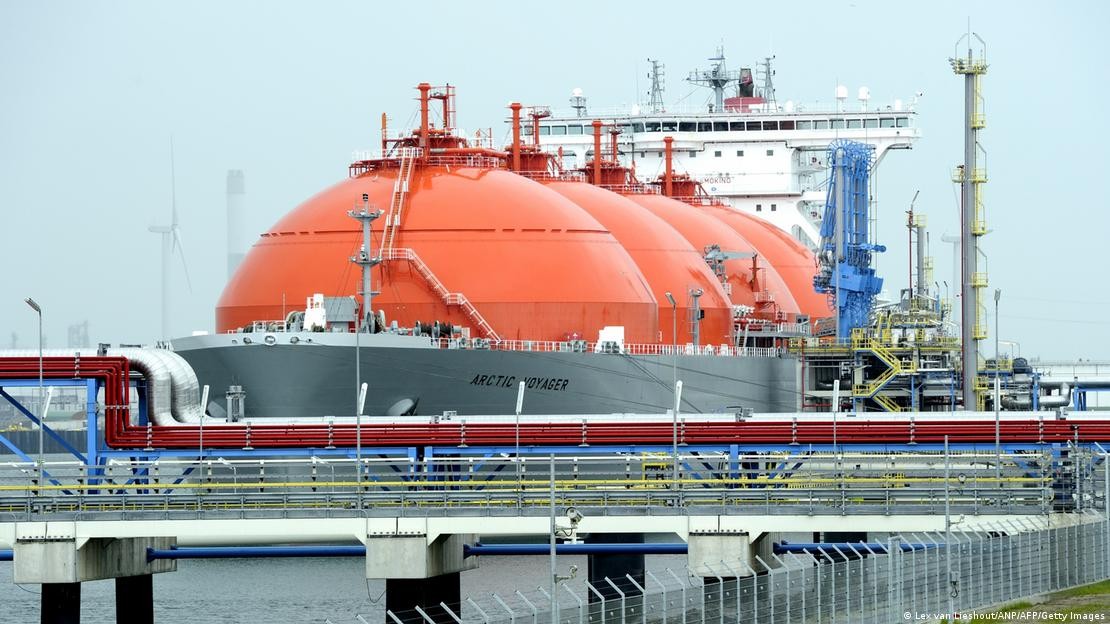 Tàu chở LNG sẽ cung cấp khí đốt cho EU trong tương lai để thay thế khí đốt của Nga.