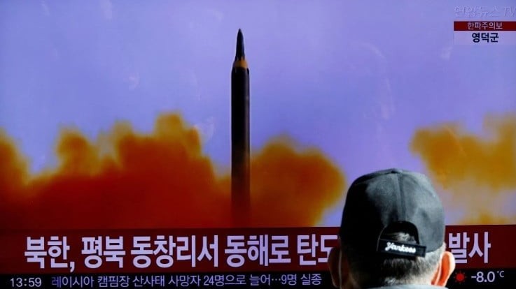 Quan chức Hàn Quốc đồng loạt lên tiếng trước vụ phóng tên lửa mới nhất của Triều Tiên