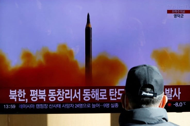 Quan chức Hàn Quốc đồng loạt lên tiếng trước vụ phóng tên lửa của Triều Tiên