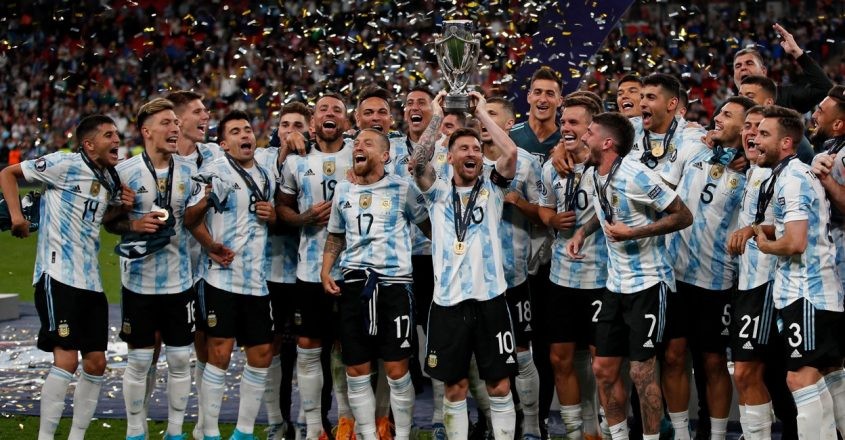 Vô địch World Cup 2022, Argentina dành phần lớn các danh hiệu cao quý